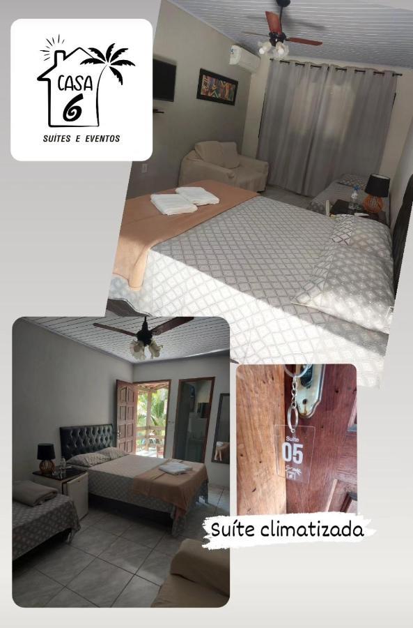 Casa 6 Suites E Eventos Itaipuaçu Екстериор снимка
