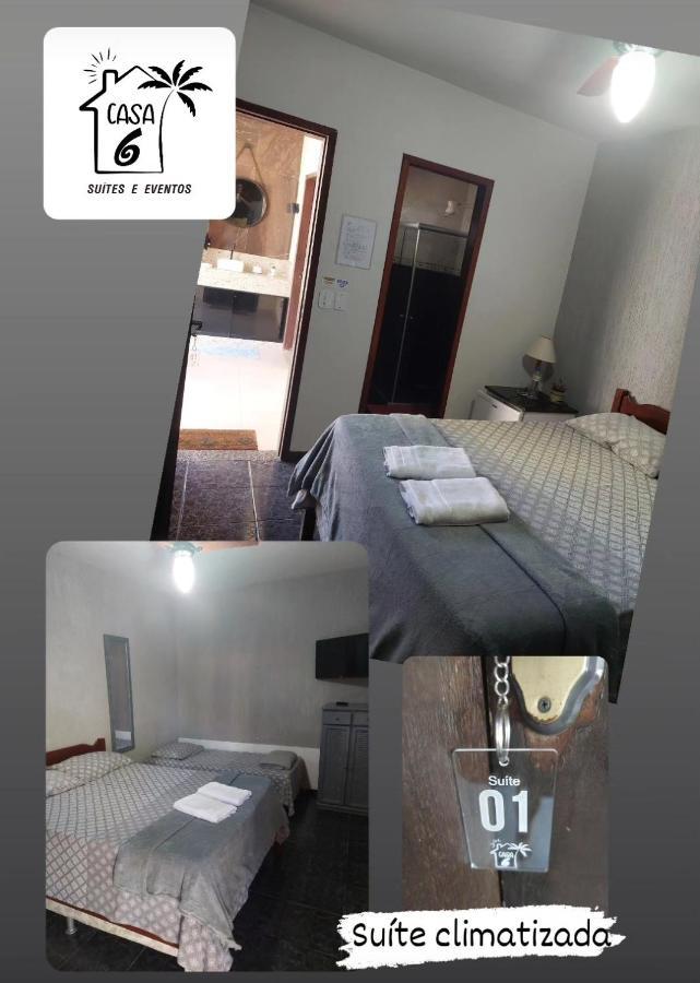 Casa 6 Suites E Eventos Itaipuaçu Екстериор снимка
