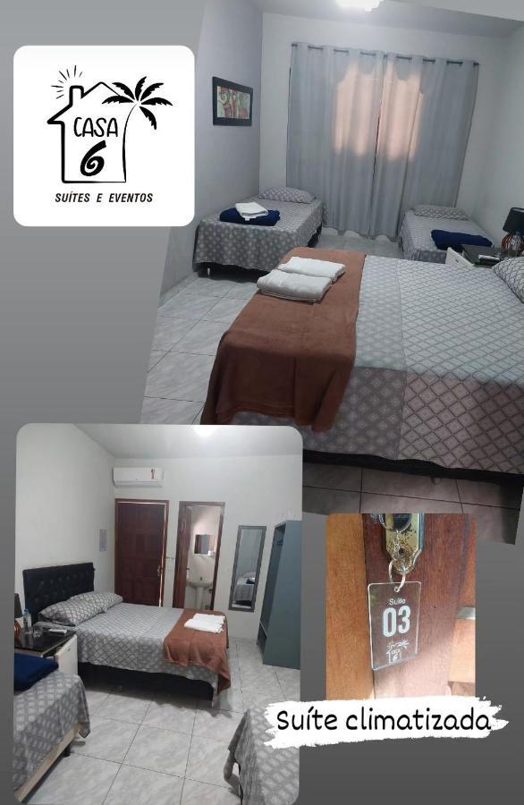 Casa 6 Suites E Eventos Itaipuaçu Екстериор снимка
