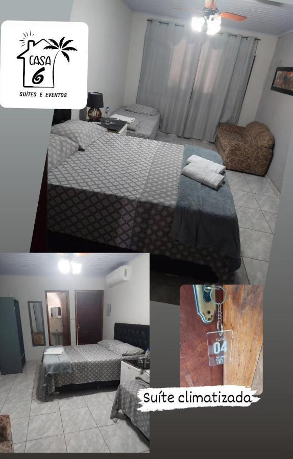 Casa 6 Suites E Eventos Itaipuaçu Екстериор снимка